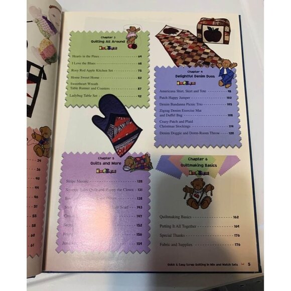 Scrap Quilting In Mix And Match Sets Book Crafts DIY - Picture 5 of 5